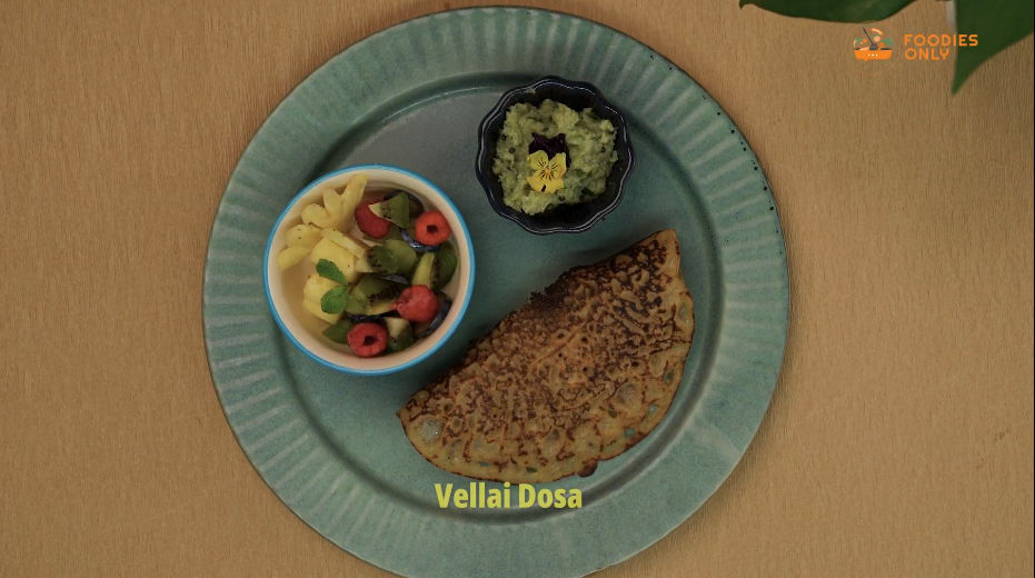 Vellai Dosai Recipe